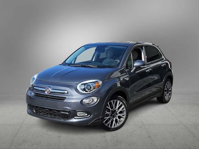 Used 2017 FIAT 500X Lounge w/ Lounge Premium Package (FWD)
