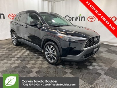 Used 2023 Toyota Corolla Cross XLE