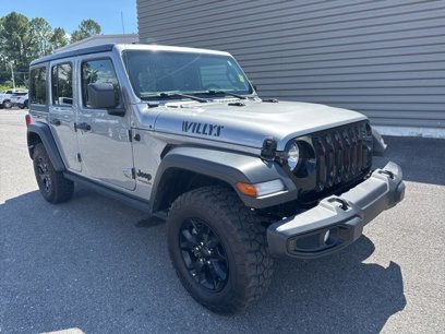 Used 2021 Jeep Wrangler Unlimited Sport