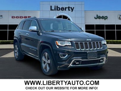 Used 2015 Jeep Grand Cherokee Overland