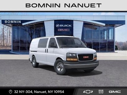 New 2025 GMC Savana 2500 w/ Chrome Appearance Package