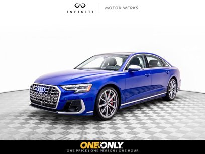 Used 2023 Audi S8 w/ S8 Comfort Plus Package