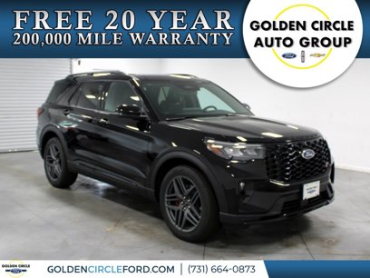 New 2025 Ford Explorer ST w/ Sun And Sound Package