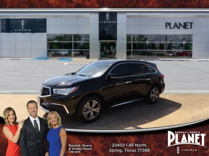 Used 2018 Acura MDX FWD