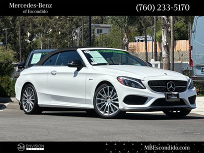 Used 2018 Mercedes-Benz C 43 AMG 4MATIC Cabriolet