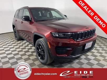 New 2025 Jeep Grand Cherokee Altitude