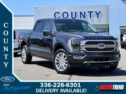 Used 2021 Ford F150 Limited