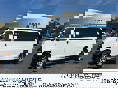Certified 2022 Chevrolet Express 3500 LS