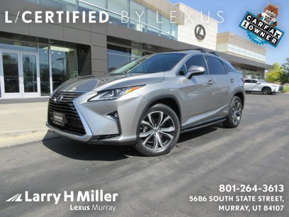 Certified 2019 Lexus RX 450h F Sport