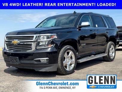 Used 2017 Chevrolet Tahoe Premier