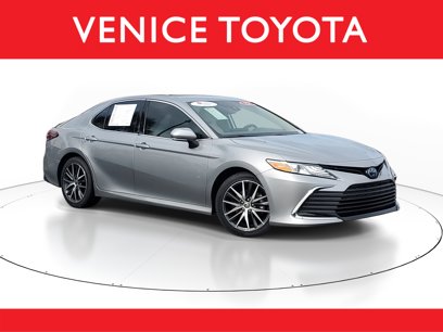 Certified 2022 Toyota Camry XLE