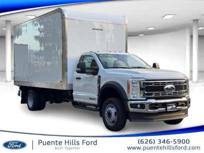 New 2024 Ford F550 2WD Regular Cab Super Duty