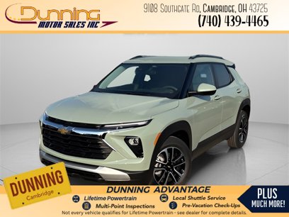 New 2026 Chevrolet TrailBlazer LT