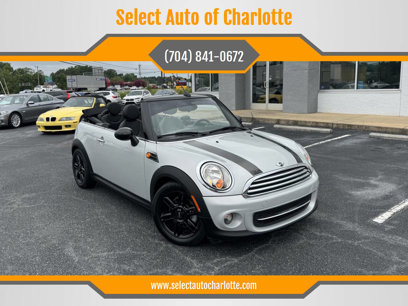 Used 2013 MINI Cooper Convertible