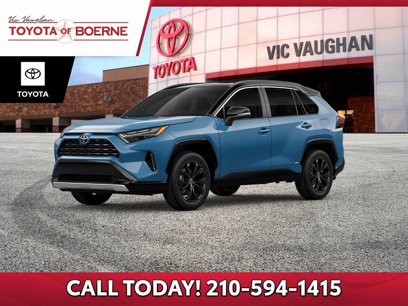 New 2025 Toyota RAV4 XSE