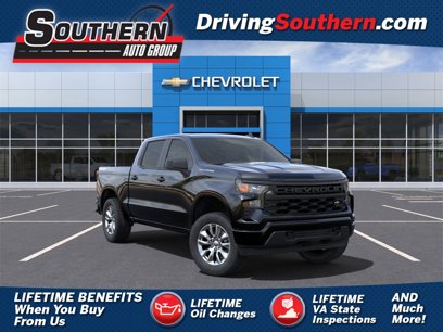 New 2025 Chevrolet Silverado 1500 Custom