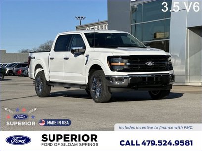 New 2025 Ford F150 XLT w/ Equipment Group 302A MID