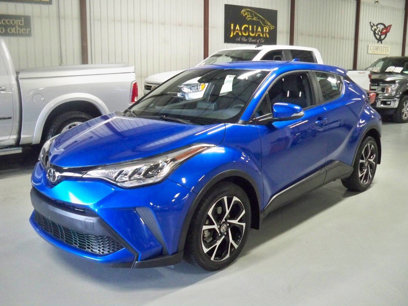 Used 2021 Toyota C-HR XLE