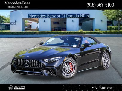 New 2024 Mercedes-Benz SL 55 AMG 4MATIC