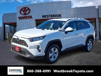Certified 2021 Toyota RAV4 XLE