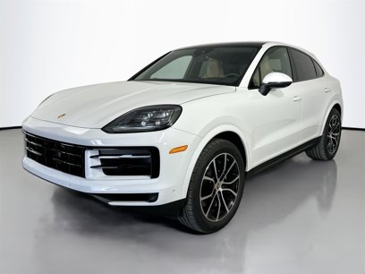 Used 2025 Porsche Cayenne Coupe