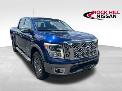 Used 2017 Nissan Titan Platinum Reserve