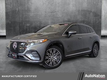 Certified 2023 Mercedes-Benz EQS 580 4MATIC SUV