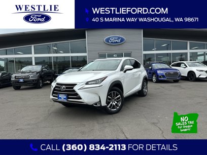 Used 2015 Lexus NX 200t AWD