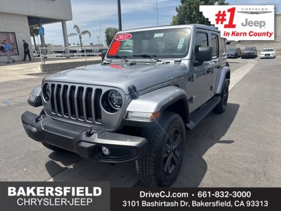 Certified 2021 Jeep Wrangler Unlimited Sahara