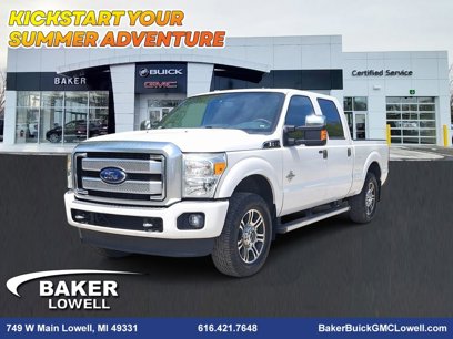 Used 2016 Ford F250 Platinum