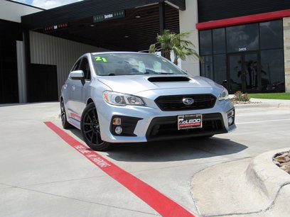 Used 2021 Subaru WRX Premium w/ Popular Package #3 (IZT)