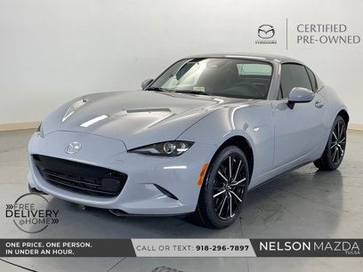 Certified 2024 MAZDA MX-5 Miata RF Grand Touring w/ Weather Package