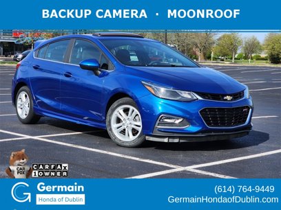 Used 2017 Chevrolet Cruze LT w/ Sun And Sound Package