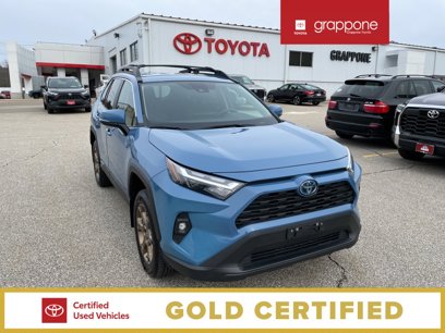 Certified 2023 Toyota RAV4 AWD Hybrid