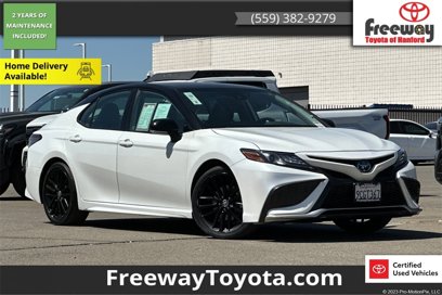 Certified 2022 Toyota Camry XSE