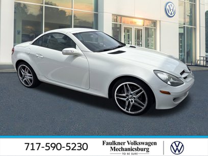 Used 2007 Mercedes-Benz SLK 280