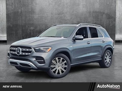 New 2025 Mercedes-Benz GLE 450e 4MATIC
