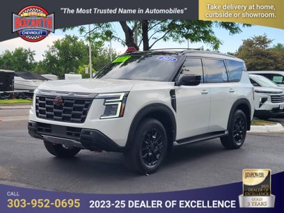 Used 2025 Nissan Armada PRO-4X