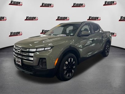Certified 2025 Hyundai Santa Cruz SEL