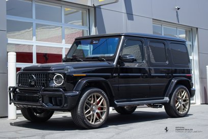 Used 2025 Mercedes-Benz G 63 AMG 4MATIC