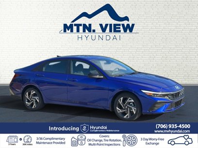 New 2025 Hyundai Elantra Sport