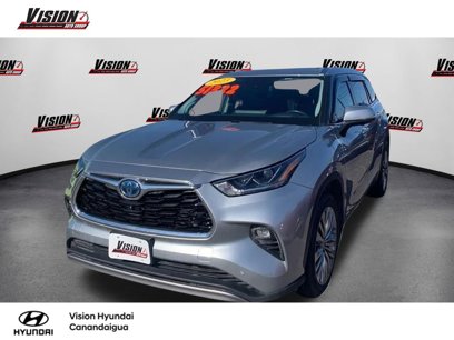 Used 2023 Toyota Highlander Platinum