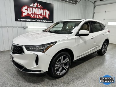 Used 2022 Acura RDX AWD w/ Advance Package