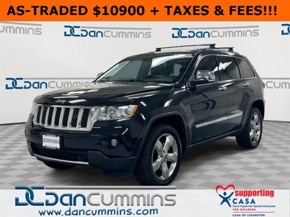Used 2013 Jeep Grand Cherokee Overland