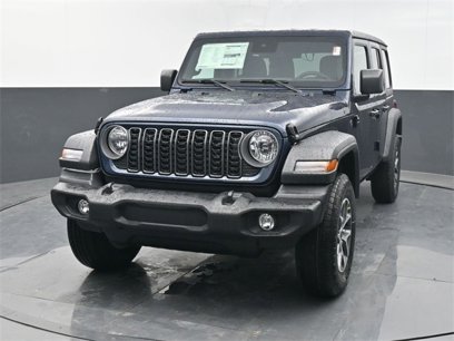 New 2025 Jeep Wrangler Sport S