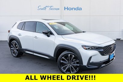 Used 2023 MAZDA CX-50 AWD 2.5 S w/ Accent Package