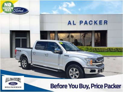 Certified 2018 Ford F150 Lariat