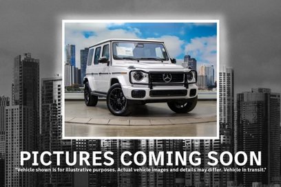 New 2025 Mercedes-Benz G 580 w/ EQ Technology
