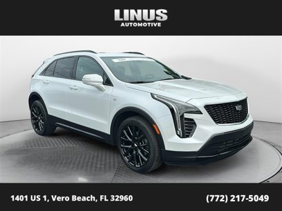 Certified 2023 Cadillac XT4 Sport w/ LPO, Onyx Lite Package