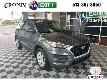 Used 2021 Hyundai Tucson SE